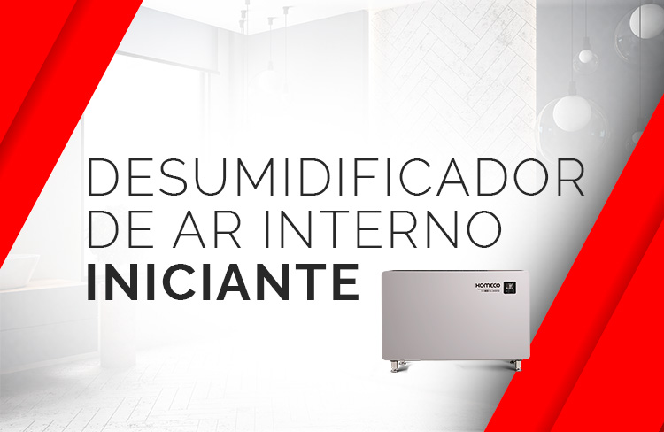 Desumidificador de Ar Interno