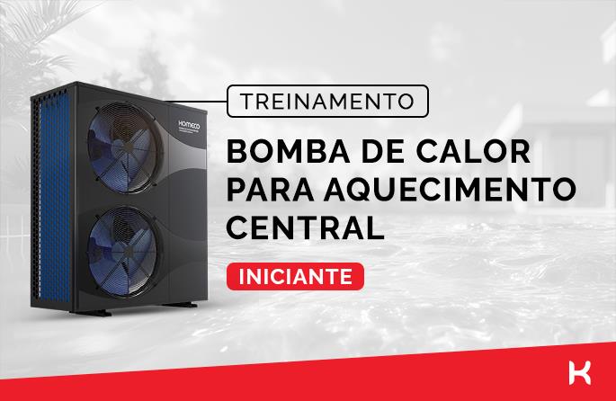 Bomba de Calor para Aquecimento Central