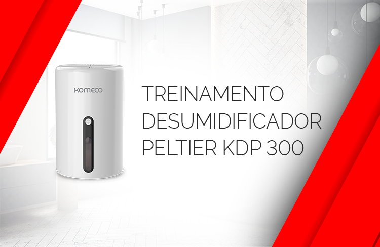 Treinamento Desumidificador Peltier KDP 300