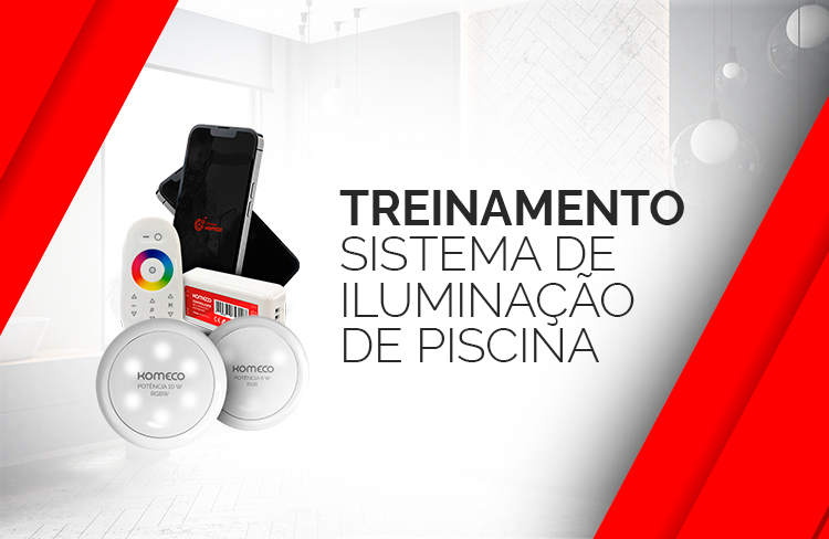 Treinamento Sistema de Iluminação para Piscinas Treinamento Sistema de Iluminação para Piscinas