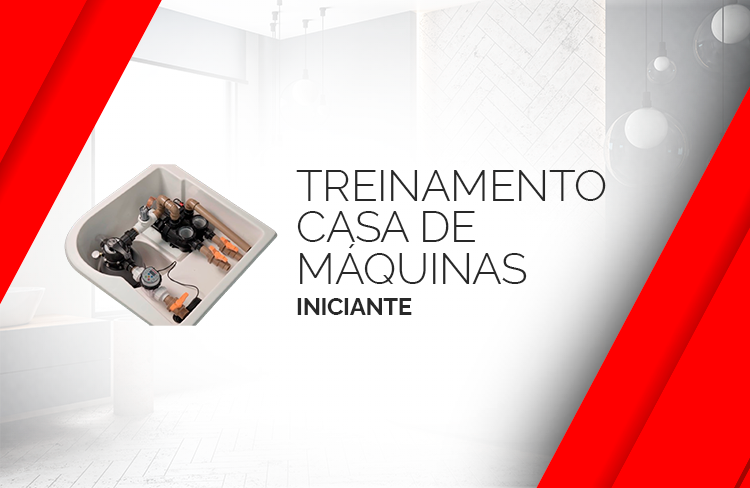 Treinamento Instala��o Casa de M�quinas