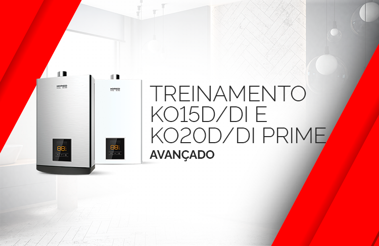 Treinamento KO15D/DI e KO20D/DI Prime - Avan�ado