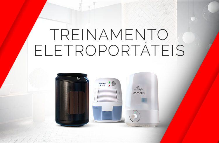 Treinamento Eletroport�teis Komeco