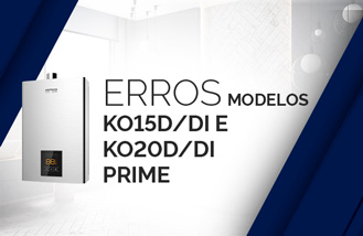 KO15D/DI e KO20D/DI Prime - Avanado