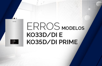KO33D/DI e KO35D/DI Prime - Avanado